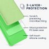 Κάλυμμα kwmobile για Samsung Galaxy S9, Silicone, Green, 44182.159
