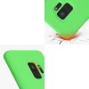 Κάλυμμα kwmobile για Samsung Galaxy S9, Silicone, Green, 44182.159