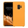 Θήκη kwmobile για Samsung Galaxy S9, Silicone, Orange, 44182.150