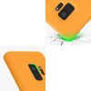 Θήκη kwmobile για Samsung Galaxy S9, Silicone, Orange, 44182.150