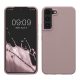 Θήκη Kwmobile για Samsung Galaxy S22, Silicon, Purple, 56756.236