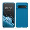 Θήκη kwmobile για Google Pixel 7, Silicone, Blue, 59451.224