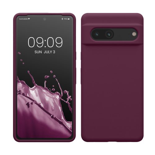 θήκη kwmobile για Google Pixel 7, Silicon, Purple, 59451.187