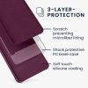 θήκη kwmobile για Google Pixel 7, Silicon, Purple, 59451.187