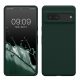 θήκη kwmobile για Google Pixel 7, Silicone, Green, 59451.169