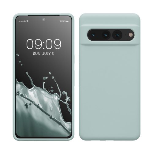Θήκη kwmobile για Google Pixel 7 Pro, Silicone, Green, 59452.200