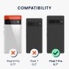 Θήκη kwmobile για Google Pixel 7 Pro, Silicone, Green, 59452.200