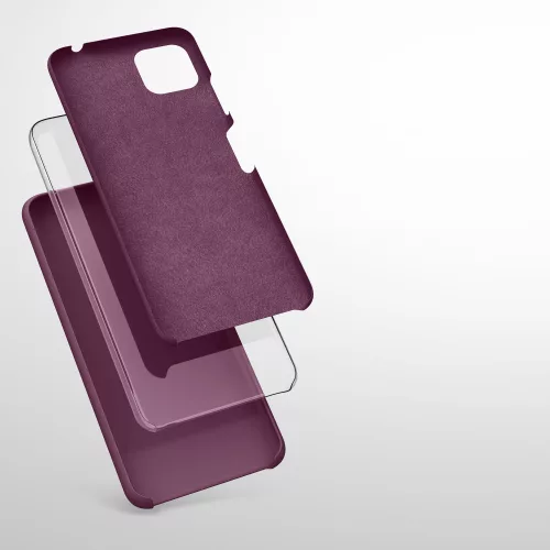 Θήκη Kwmobile για Samsung Galaxy A22 5G, Silicon, Purple, 55489.187
