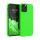 Θήκη Kwmobile για Apple iPhone 12 Pro Max, Silicone, Green, 52644.44