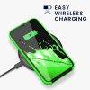 Θήκη Kwmobile για Apple iPhone 12 Pro Max, Silicone, Green, 52644.44