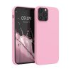 Θήκη Kwmobile για Apple iPhone 12 Pro Max, Silicone, Pink, 52644.110