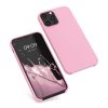 Θήκη Kwmobile για Apple iPhone 12 Pro Max, Silicone, Pink, 52644.110