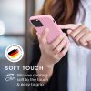 Θήκη Kwmobile για Apple iPhone 12 Pro Max, Silicone, Pink, 52644.110