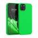 Θήκη Kwmobile για Apple iPhone 13, Silicone, Green, 55878.44