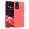 Θήκη Kwmobile για Xiaomi Redmi Note 11 Pro/Redmi Note 11 Pro 5G, Silicone, Pink, 57373.141