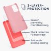 Θήκη Kwmobile για Xiaomi Redmi Note 11 Pro/Redmi Note 11 Pro 5G, Silicone, Pink, 57373.141