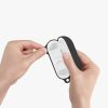 Θήκη για ακουστικά Apple AirPods Pro 2, Kwmobile, Μαύρο, Σιλικόνη, 59472.01