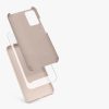 Θήκη Kwmobile για Xiaomi Redmi Note 11 Pro/Redmi Note 11 Pro 5G, σιλικόνη, κρέμα, 57373.225