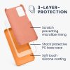Θήκη Kwmobile για Xiaomi Redmi Note 11 Pro/Redmi Note 11 Pro 5G, Silicone, Orange, 57373.150