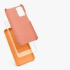Θήκη Kwmobile για Xiaomi Redmi Note 11 Pro/Redmi Note 11 Pro 5G, Silicone, Orange, 57373.150