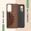 Θήκη Kwmobile για Xiaomi 12 Lite, Ξύλο, Καφέ, 59408.02