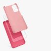 Θήκη Kwmobile για Xiaomi Redmi Note 11 Pro/Redmi Note 11 Pro 5G, Silicone, Pink, 57373.238