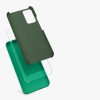 Θήκη Kwmobile για Xiaomi Redmi Note 11 Pro/Redmi Note 11 Pro 5G, Silicone, Green, 57373.142