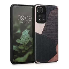   Θήκη kwmobile για Xiaomi Redmi Note 11 Pro Plus 5G, Ξύλο, Πολύχρωμο, 58100.06