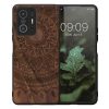 Θήκη Kwmobile για Xiaomi 11T/11T Pro, Ξύλο, Καφέ, 56795.07