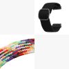 Σετ 2 ιμάντων για Xiaomi Mi Watch Color Sport/Watch S1 Active, Kwmobile, Multicolor, Nylon, 59518.02