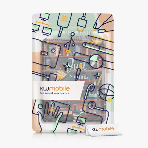 Θήκη για Kobo Glo HD/Touch 2.0, Kwmobile, Πολύχρωμη, Οικολογικό δέρμα, 34348.49