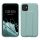 Θήκη kwmobile για Apple iPhone 11, Silicone, Green, 58280.71