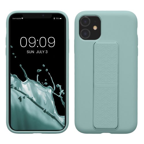 Θήκη kwmobile για Apple iPhone 11, Silicone, Green, 58280.71
