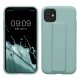 Θήκη kwmobile για Apple iPhone 11, Silicone, Green, 58280.71