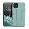 Θήκη kwmobile για Apple iPhone 11, Silicone, Green, 58280.71