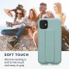 Θήκη kwmobile για Apple iPhone 11, Silicone, Green, 58280.71
