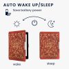 Κάλυμμα για Kobo Aura One, Kwmobile, Πολύχρωμο, Οικολογικό δέρμα, 39610.32