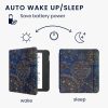 Θήκη kwmobile για Tolino Vision 6, Οικολογικό δέρμα, Πολύχρωμο, 56594.43