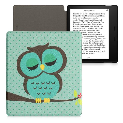θήκη kwmobile για Amazon Kindle Oasis 10, Οικολογικό δέρμα, Πολύχρωμο, 49417.24