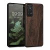 Θήκη kwmobile για Xiaomi Redmi Note 11 Pro/Redmi Note 11 Pro 5G/Redmi Note 12 Pro, Ξύλο, Καφέ, 57381.09