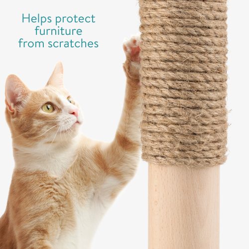 Σετ 2 σχοινιά από γιούτα Navaris 20m για γάτες, 59580.200