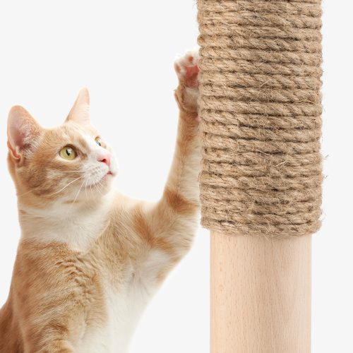 Σετ 2 σχοινιά από γιούτα Navaris 20m για γάτες, 59580.200