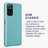 Κάλυμμα kwmobile για Xiaomi Redmi Note 10 Pro, Silicone, Green, 54552.231