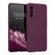 Θήκη kwmobile για Realme GT Master Edition, Silicone, Purple, 58698.187