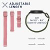 Σετ 2 λουριά για Huawei Band 6/Band 3/Watch Fit mini, Kwmobile, Pink/Green, Nylon, 59609.02