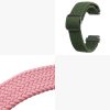 Σετ 2 λουριά για Huawei Band 6/Band 3/Watch Fit mini, Kwmobile, Pink/Green, Nylon, 59609.02