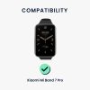 Σετ 2 ιμάντες kwmobile για Xiaomi Mi Band 7 Pro, Silicone, Grey/Red, 59603.01