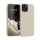 Θήκη kwmobile για Apple iPhone 13 Mini, Silicon, Cream, 55877.16