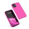 Θήκη kwmobile για Apple iPhone 12 Mini, Silicone, Pink, 52640.135