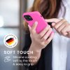 Θήκη kwmobile για Apple iPhone 12 Mini, Silicone, Pink, 52640.135